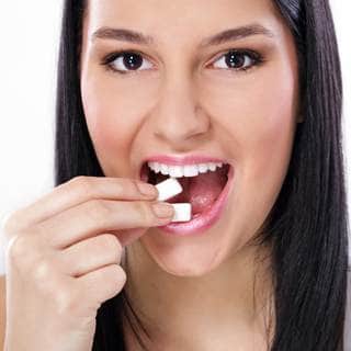 مضغ العلكة مضغ العلكة