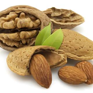 الجوز واللوز الجوز واللوز