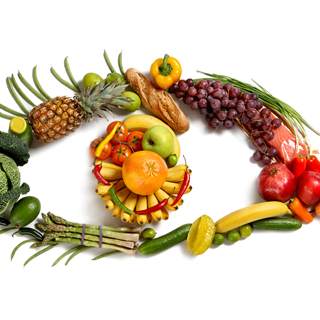 أطعمة مفيدة لعينيك أطعمة مفيدة لعينيك