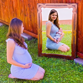 المرأة قبل الأمومة وبعدها المرأة قبل الأمومة وبعدها