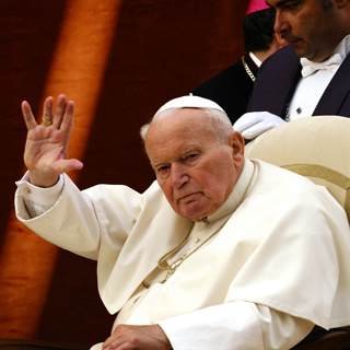 البابا يوحنا بولس الثاني البابا يوحنا بولس الثاني