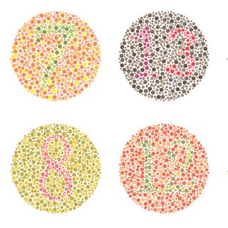 عمى الألوان عمى الألوان