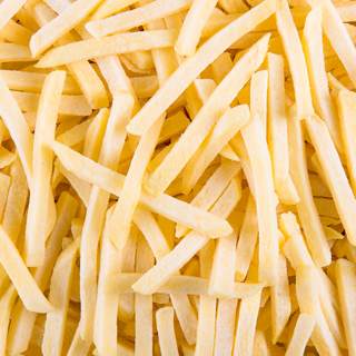 البطاطا والبيتزا المثلجة البطاطا والبيتزا المثلجة