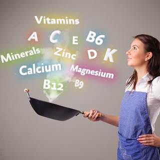 غنية بالفيتامينات والمعادن غنية بالفيتامينات والمعادن