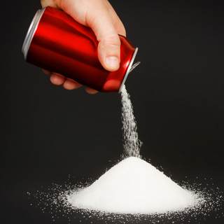 أطعمة تحتوي على سكر