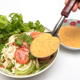 صلصات السلطة