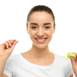 تنظيف اللسان واستخدام الخيط تنظيف اللسان واستخدام الخيط