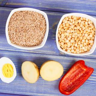 أطعمة غنية بالبروتين أطعمة غنية بالبروتين