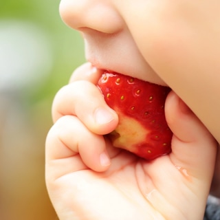 أعطيه شيئا طريا ليمضغه أعطيه شيئا طريا ليمضغه