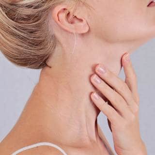 مشكلة في الغدة الدرقية مشكلة في الغدة الدرقية