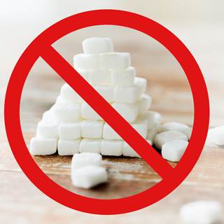 قلل من السكر قلل من السكر