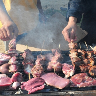 تناول اللحوم في العيد تناول اللحوم في العيد