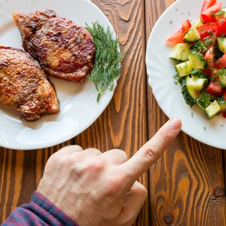 إعداد اللحوم بطريقة صحية إعداد اللحوم بطريقة صحية