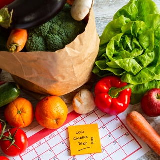 حمية منخفضة السعرات حمية منخفضة السعرات