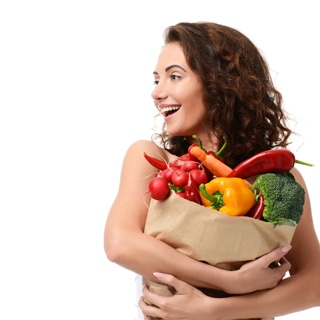 تناول المزيد من الخضروات تناول المزيد من الخضروات