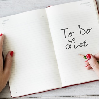 قم بإعداد قائمة واجبات يوميا قم بإعداد قائمة واجبات يوميا