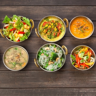 حاول التنويع في وجباتك حاول التنويع في وجباتك