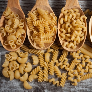 المعكرونة المعكرونة