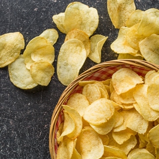 رقائق البطاطس رقائق البطاطس