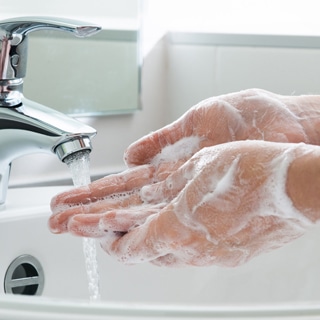 غسل اليدين غسل اليدين