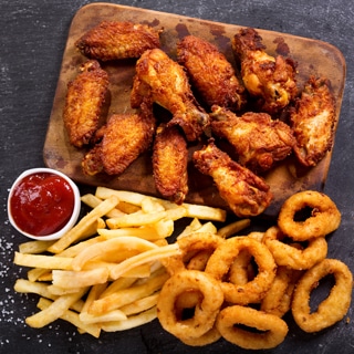 الأطعمة المقلية الأطعمة المقلية