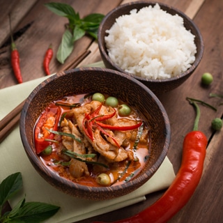 الأطعمة الحارة الأطعمة الحارة