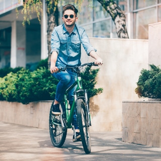 فوائد صحية لركوب الدراجة فوائد صحية لركوب الدراجة