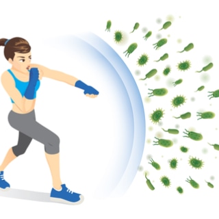 يعزز نظام المناعة