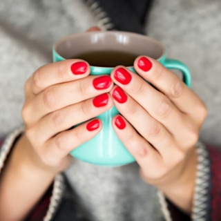 الشاي الساخن الشاي الساخن