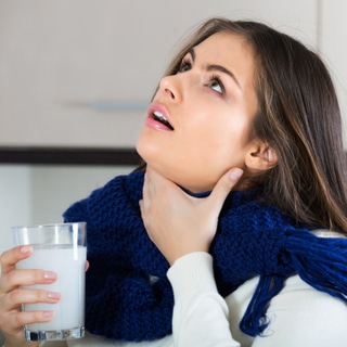 الغرغرة الغرغرة