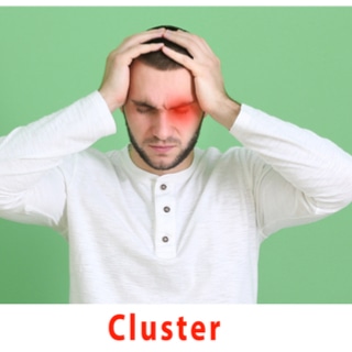 الصداع العنقودي الصداع العنقودي