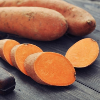 البطاطا الحلوة - الشتاء البطاطا الحلوة - الشتاء