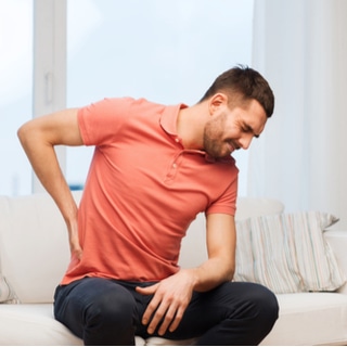 علاج أسفل الظهر