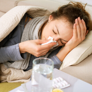 أعراض نادرة للإصابة بCOVID-19 أعراض نادرة للإصابة بCOVID-19