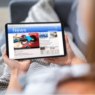 تقليل مدة الاستماع للأخبار تقليل مدة الاستماع للأخبار