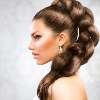 ضفيرة في منتصف الراس ضفيرة في منتصف الراس