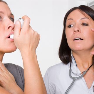 توعية المصابين بالربو توعية المصابين بالربو