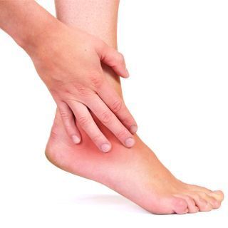 اعراض اصابات الكاحل اعراض اصابات الكاحل