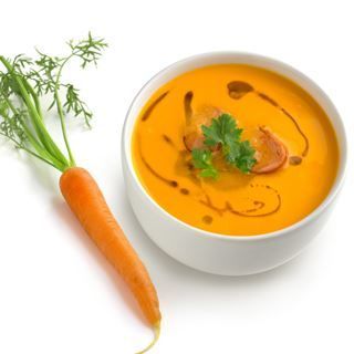 الموز وشوربة الجزر الموز وشوربة الجزر