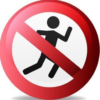 امتنعوا عن ممارسة الركض امتنعوا عن ممارسة الركض