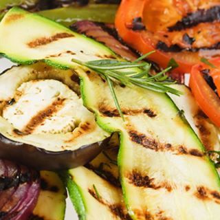 الخضار المشوية الخضار المشوية