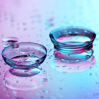 رطوبة العدسة رطوبة العدسة