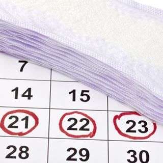 ماذا يعني ان لا تصلني الدورة في الوقت؟