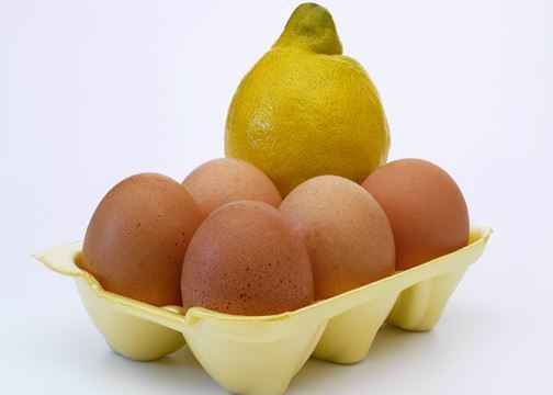 قناع الليمون والبيض قناع الليمون والبيض