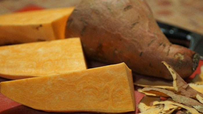 طبابة نت - البطاطا الحلوة: الفوائد والمخاطر