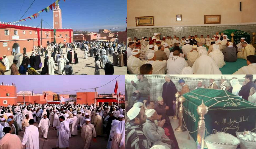 ta3allat-1 استنكار فيسبوكي لموسم "لالة تعلات".. ورعاية رسمية لأكبر مهرجان لأئمة المساجد وحملة القرآن!!