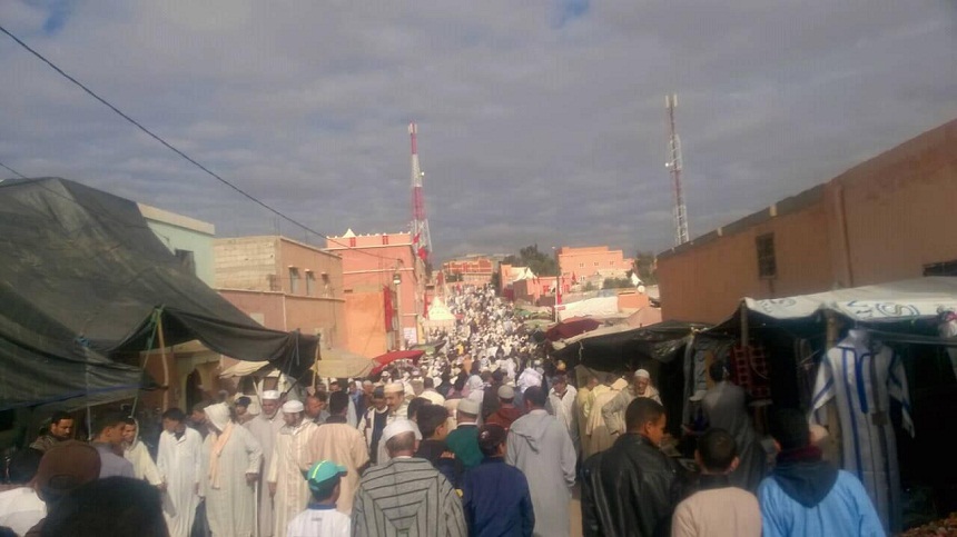 ta3allat2 استنكار فيسبوكي لموسم "لالة تعلات".. ورعاية رسمية لأكبر مهرجان لأئمة المساجد وحملة القرآن!!