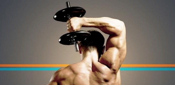 تمرين الدمبل الفردي تمرين الدمبل الفردي