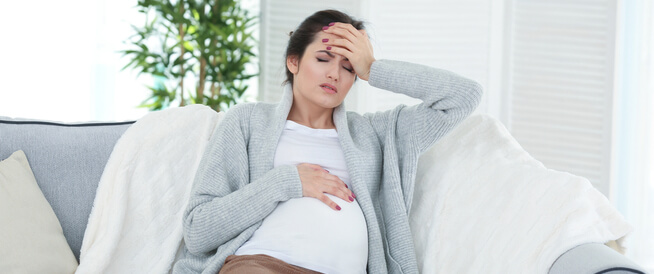 علاج الصداع للحامل