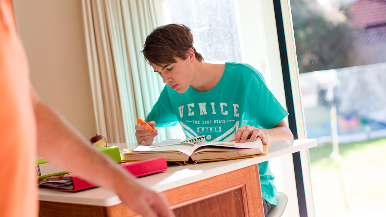 Image result for teenage boys studying